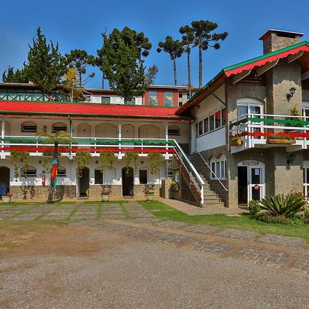 Pousada Villaggio Di Roma Campos do Jordão Exteriör bild