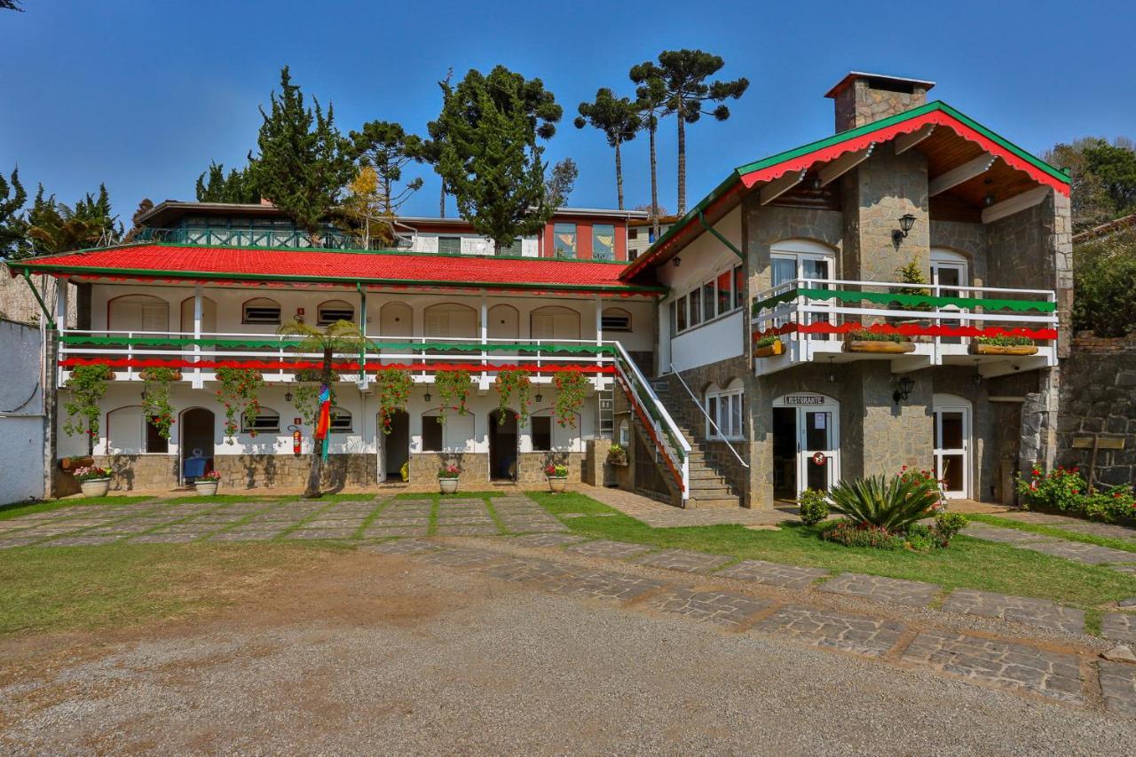 Pousada Villaggio Di Roma Campos do Jordão Exteriör bild