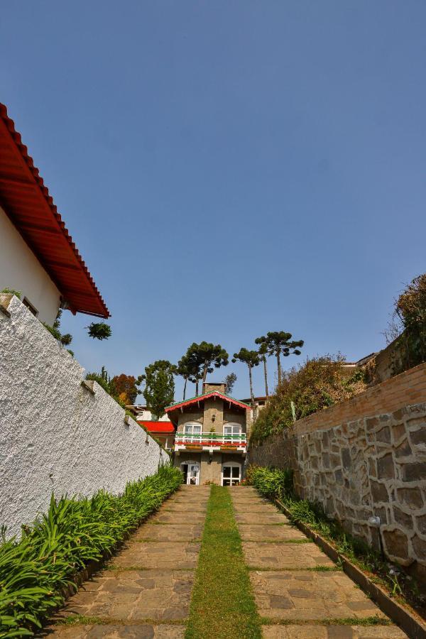 Pousada Villaggio Di Roma Campos do Jordão Exteriör bild