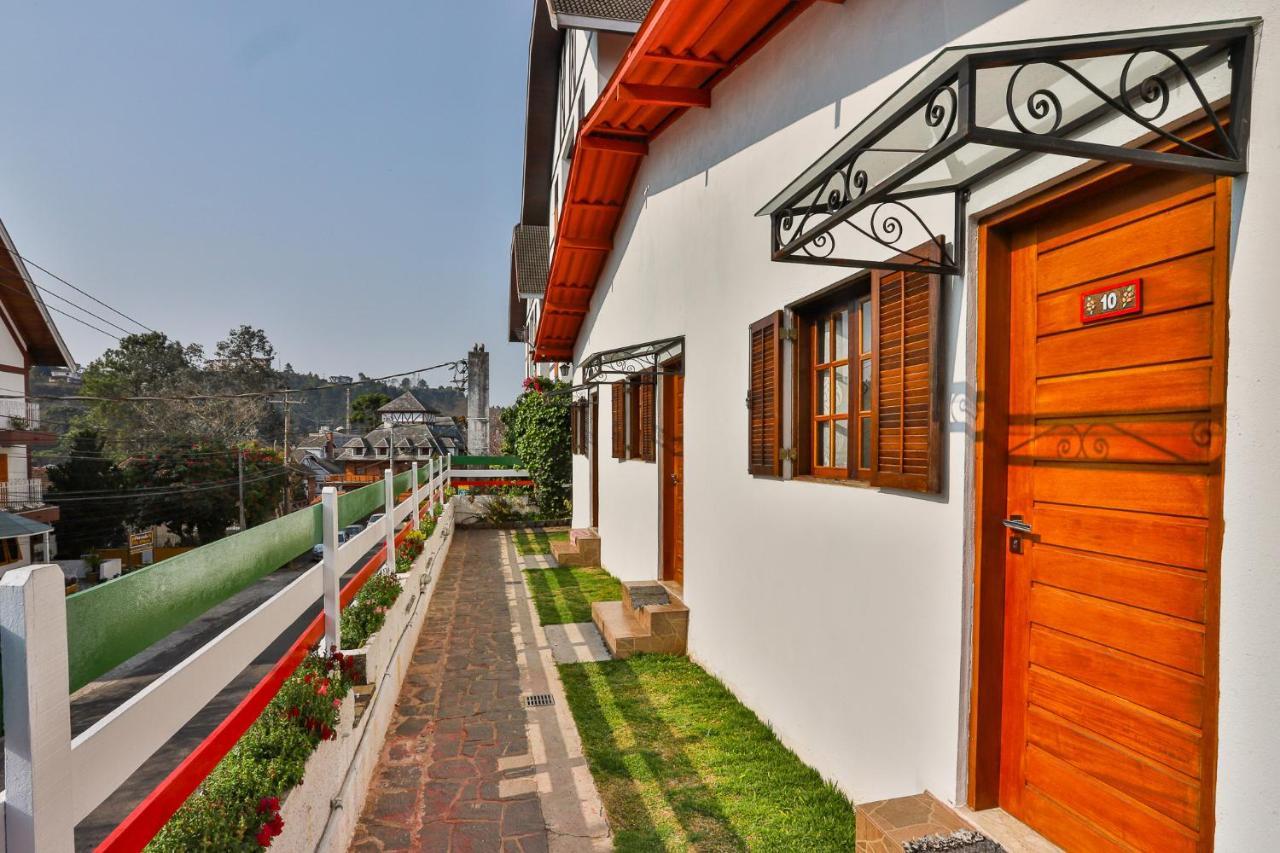 Pousada Villaggio Di Roma Campos do Jordão Exteriör bild