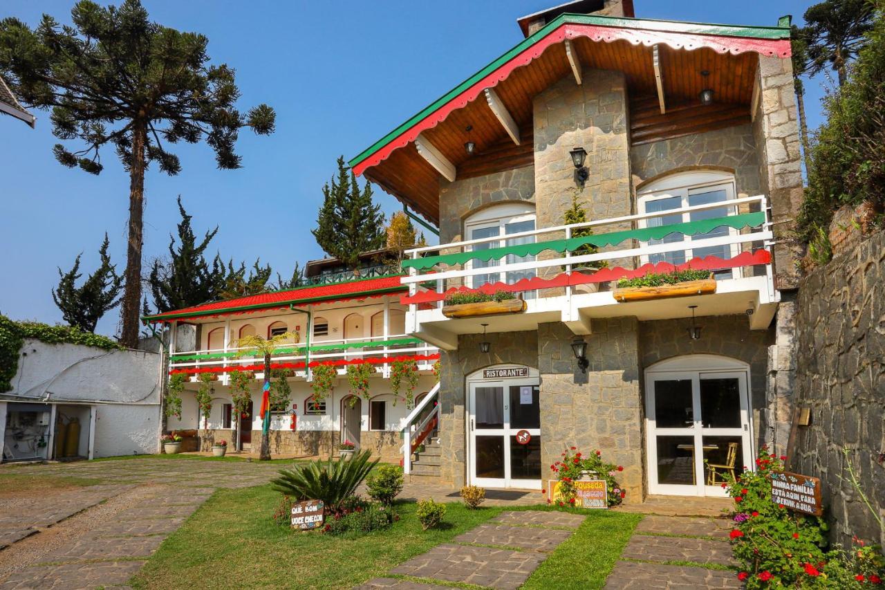Pousada Villaggio Di Roma Campos do Jordão Exteriör bild