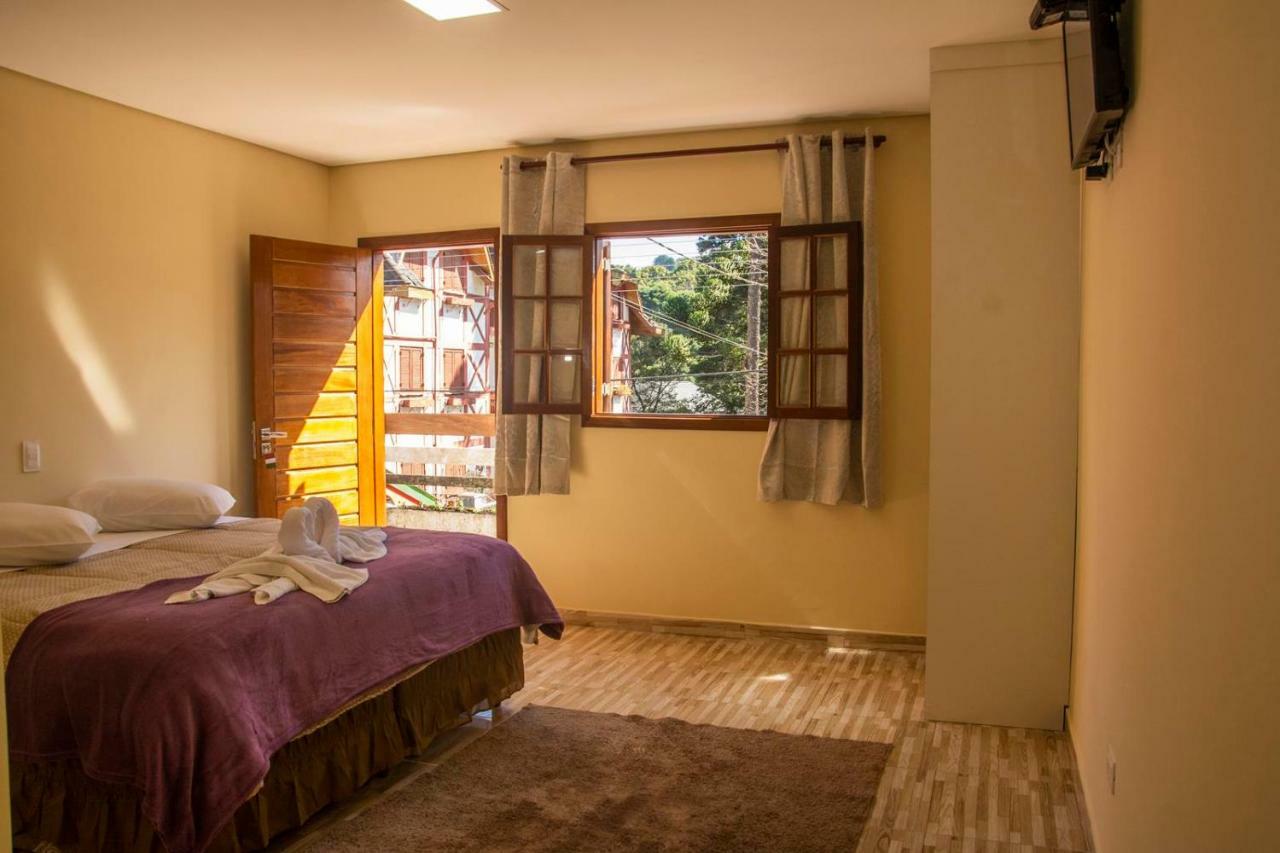 Pousada Villaggio Di Roma Campos do Jordão Exteriör bild
