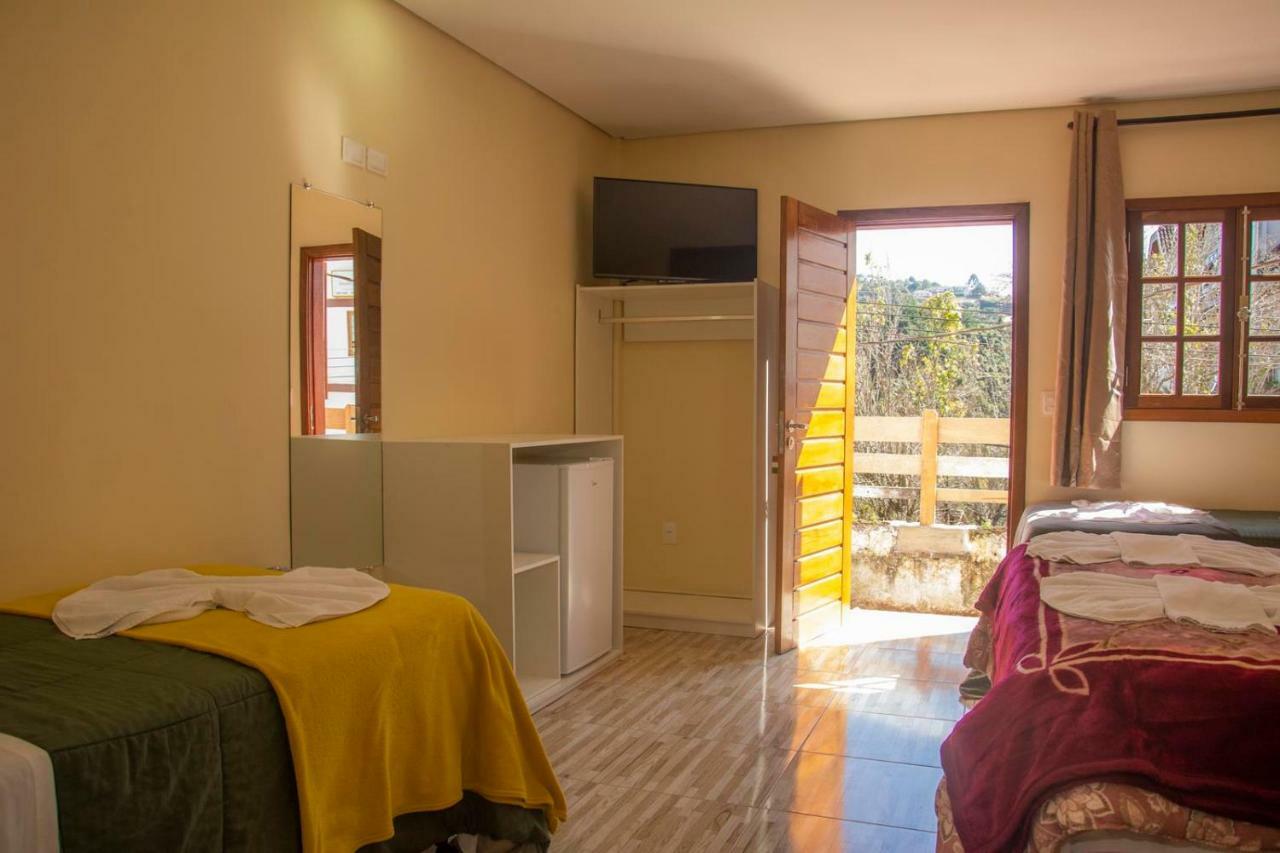 Pousada Villaggio Di Roma Campos do Jordão Exteriör bild